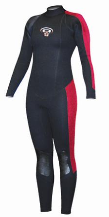 Aleeda womens wetsuit