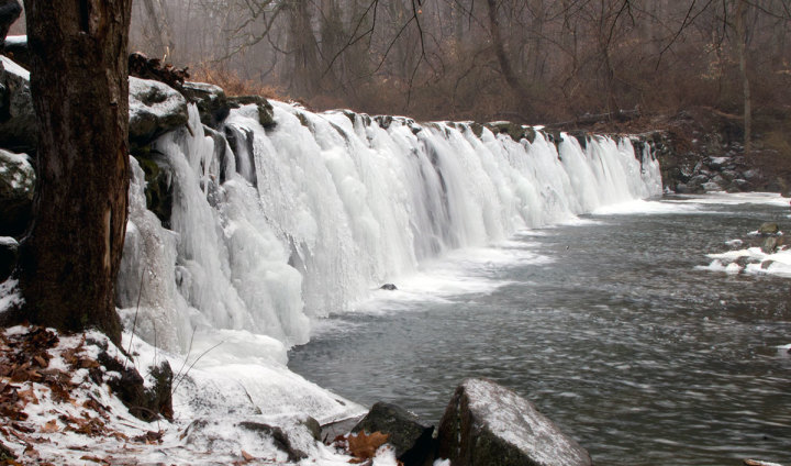 frozen-river